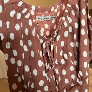 Abercrombie Polka Dot Bodysuit